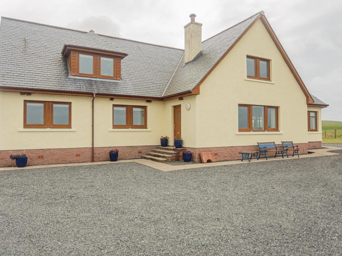 Corsewall Castle Farm Lodges Kirkcolm ภายนอก รูปภาพ