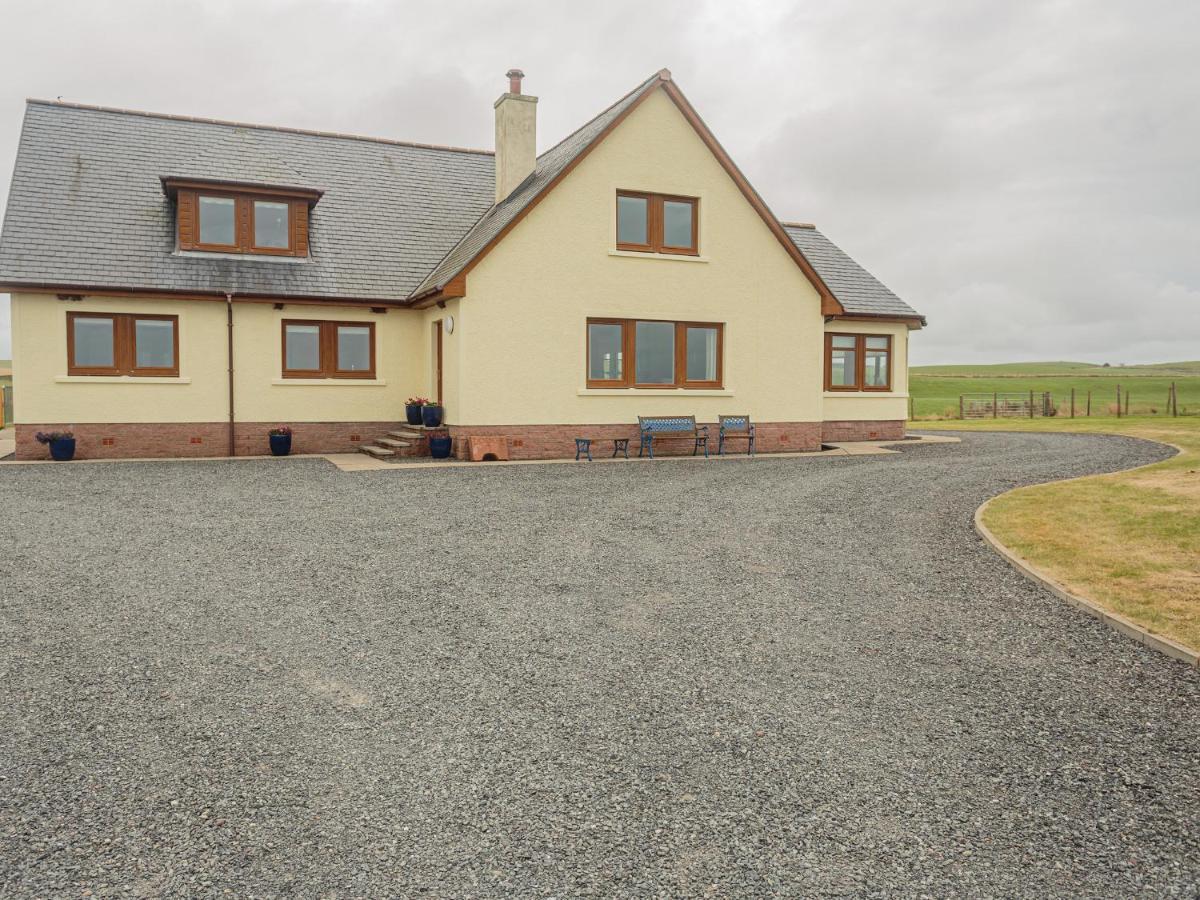 Corsewall Castle Farm Lodges Kirkcolm ภายนอก รูปภาพ