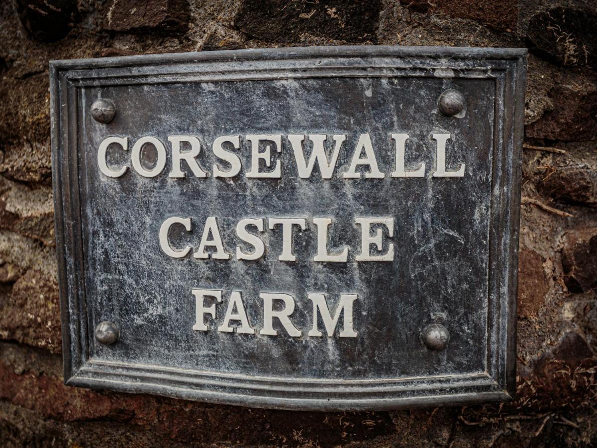 Corsewall Castle Farm Lodges Kirkcolm ภายนอก รูปภาพ