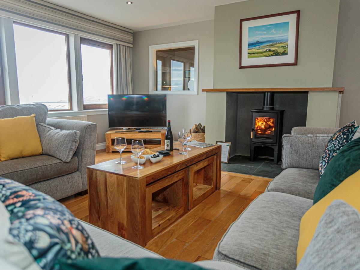 Corsewall Castle Farm Lodges Kirkcolm ภายนอก รูปภาพ