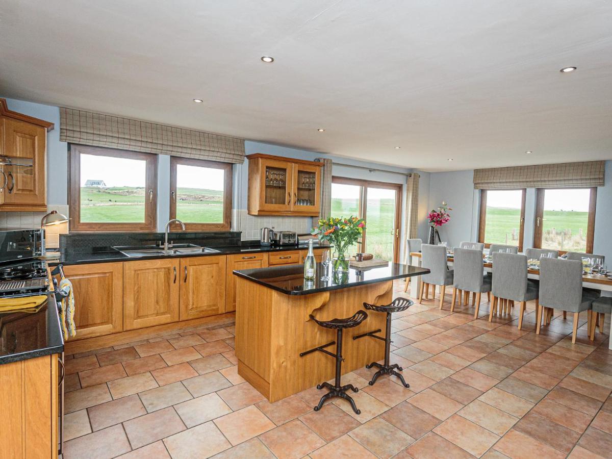 Corsewall Castle Farm Lodges Kirkcolm ภายนอก รูปภาพ