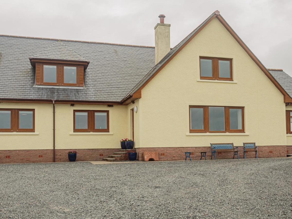 Corsewall Castle Farm Lodges Kirkcolm ภายนอก รูปภาพ