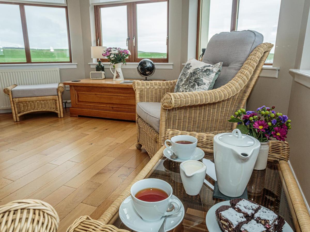 Corsewall Castle Farm Lodges Kirkcolm ภายนอก รูปภาพ