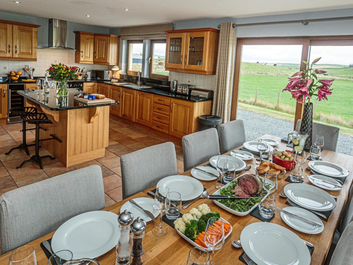 Corsewall Castle Farm Lodges Kirkcolm ภายนอก รูปภาพ