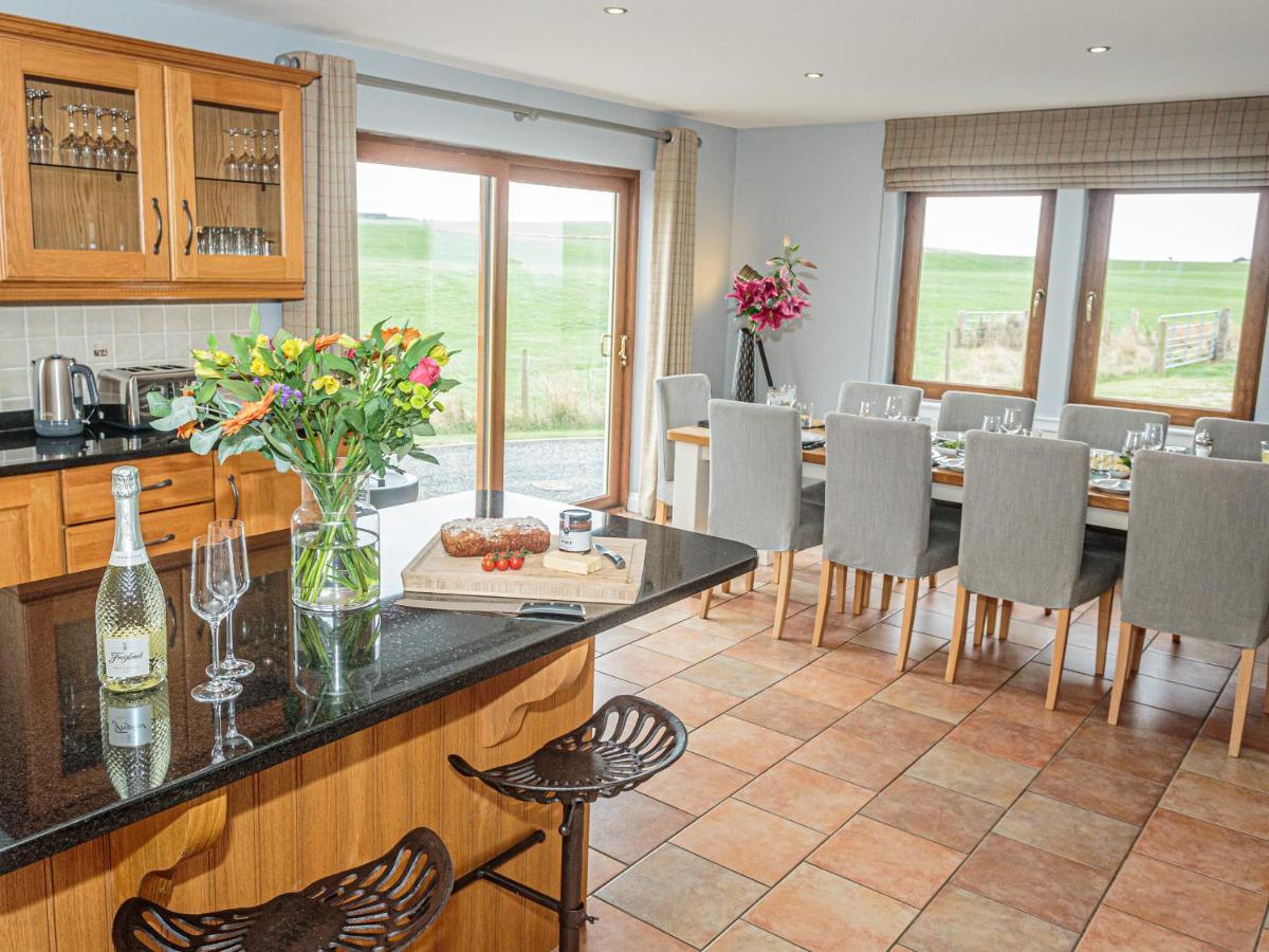 Corsewall Castle Farm Lodges Kirkcolm ภายนอก รูปภาพ