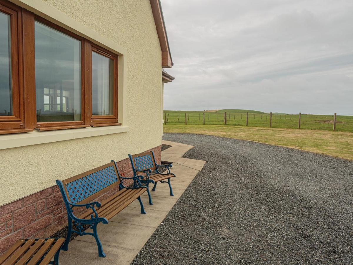 Corsewall Castle Farm Lodges Kirkcolm ภายนอก รูปภาพ