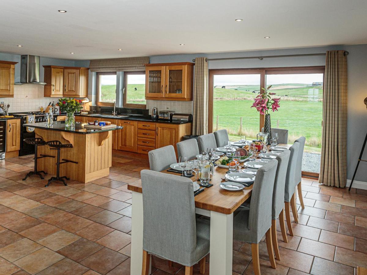 Corsewall Castle Farm Lodges Kirkcolm ภายนอก รูปภาพ