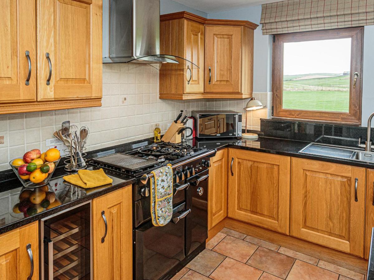 Corsewall Castle Farm Lodges Kirkcolm ภายนอก รูปภาพ