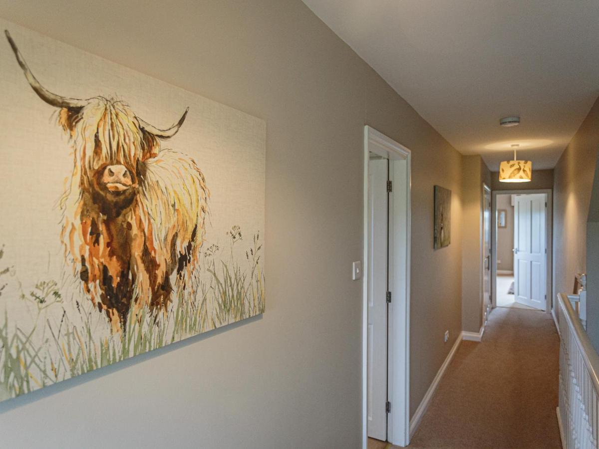 Corsewall Castle Farm Lodges Kirkcolm ภายนอก รูปภาพ